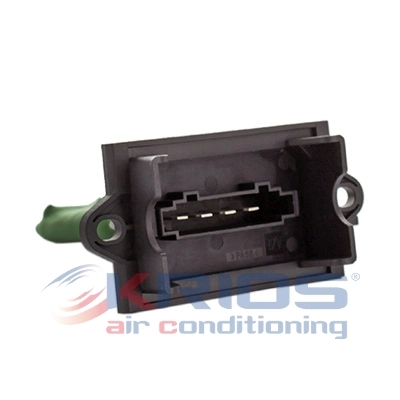 Resistor, interior blower